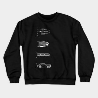 MINIMALISM SET 3 Crewneck Sweatshirt